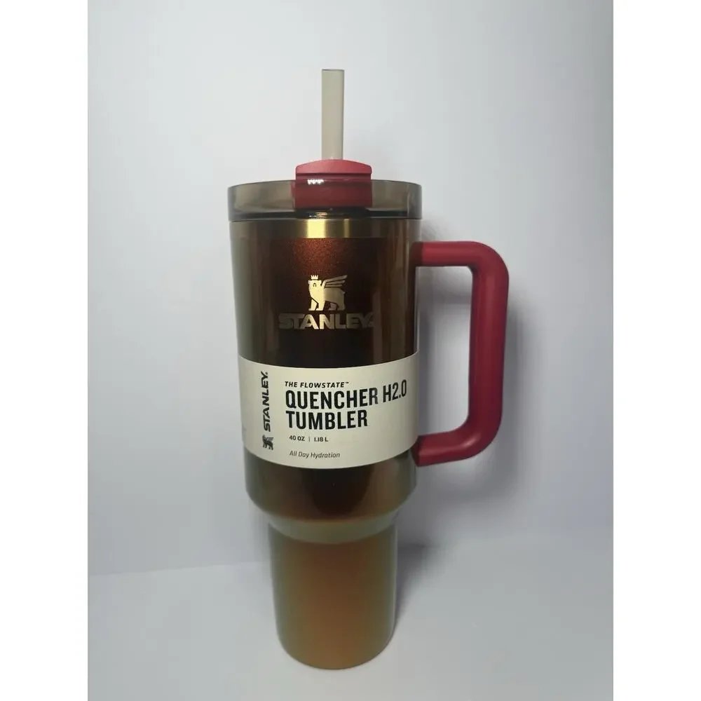 Stanley X Lainey Wilson Limited Edition COUNTRY GOLD 40oz Quencher Tumbler NIB